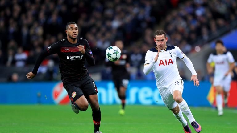 Tottenham Incar Jonathan Tah