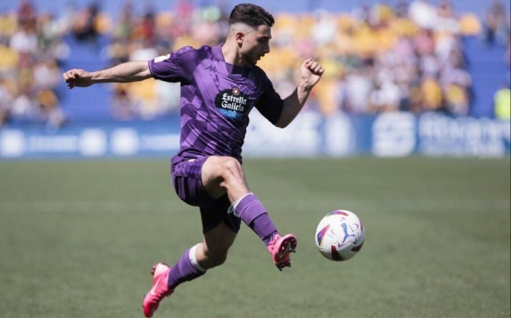 Spurs Incar Winger Valladolid