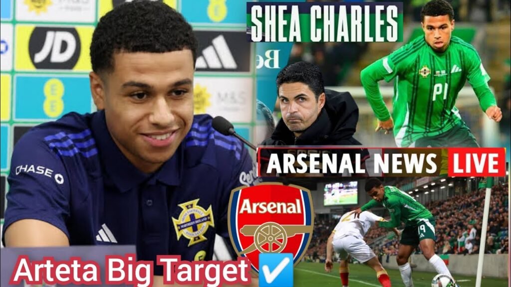 Arsenal Incar Shea Charles