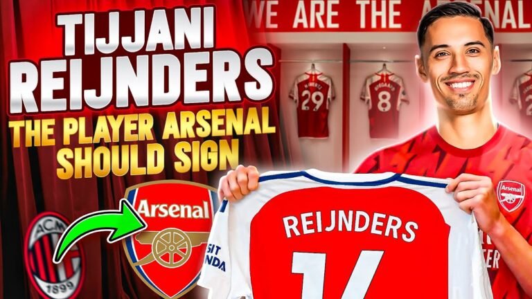 Arsenal Angkut Tijjani Reijnders