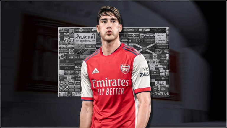 Arsenal Inginkan Dusan Vlahovic