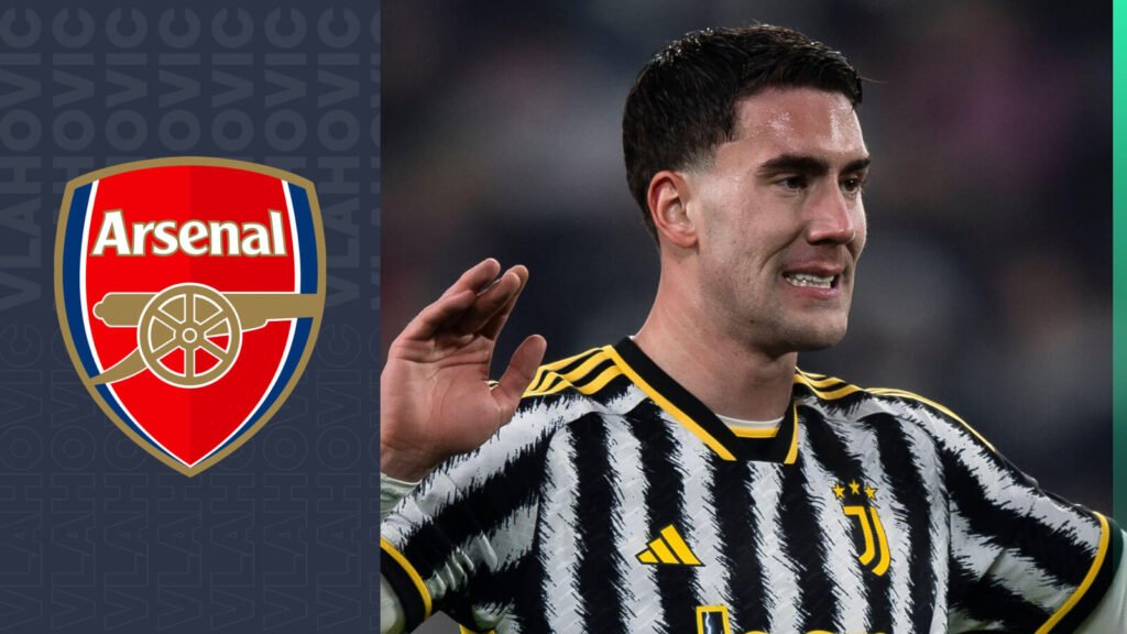 Arsenal Inginkan Dusan Vlahovic