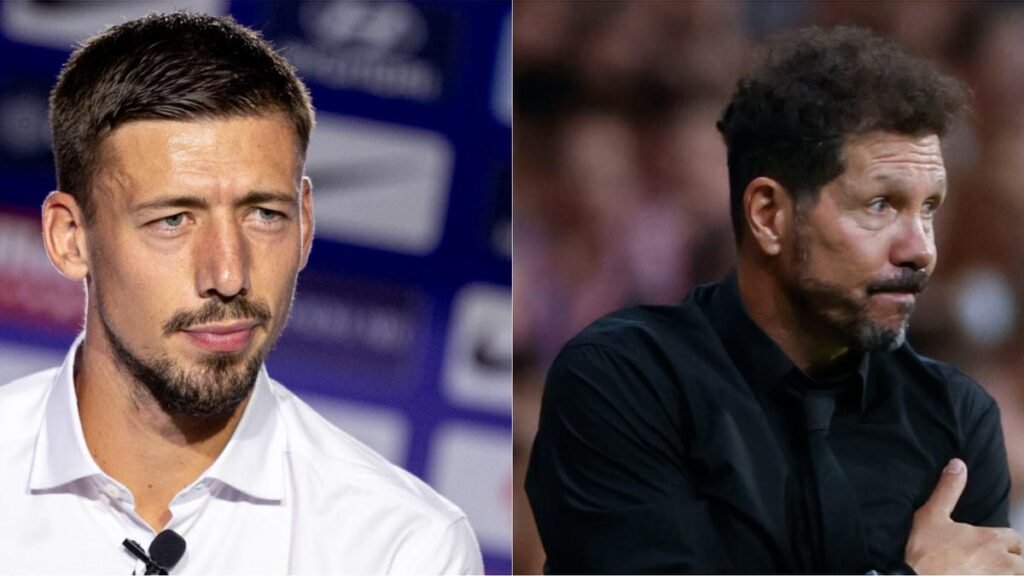 Atletico Tawar Clement Lenglet