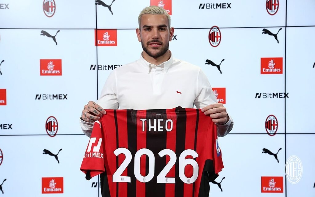 Munchen Incar Theo Hernandez