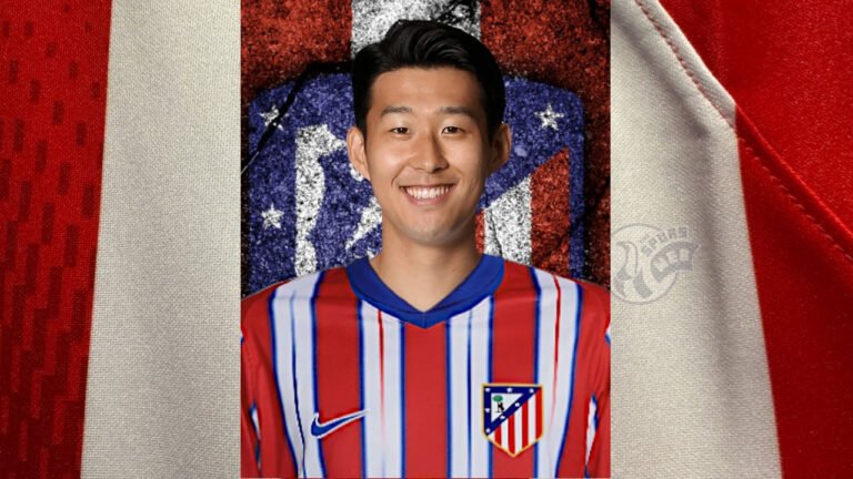 Atletico Madrid Tampung Son