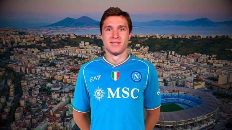 Napoli Incar Federico Chiesa