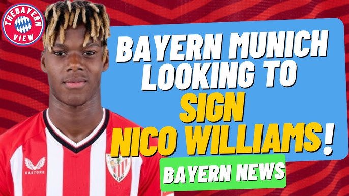 Munchen Incar Nico Williams