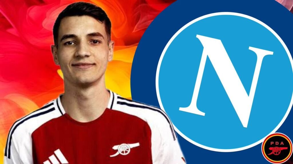 Napoli Seriusi Jakub Kiwior