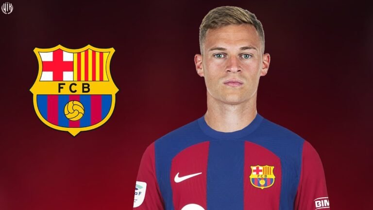 Barcelona Incar Joshua Kimmich