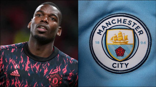 Manchester City Incar Pogba