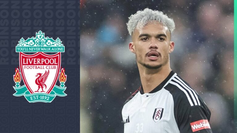 Liverpool Incar Antonee Robinson