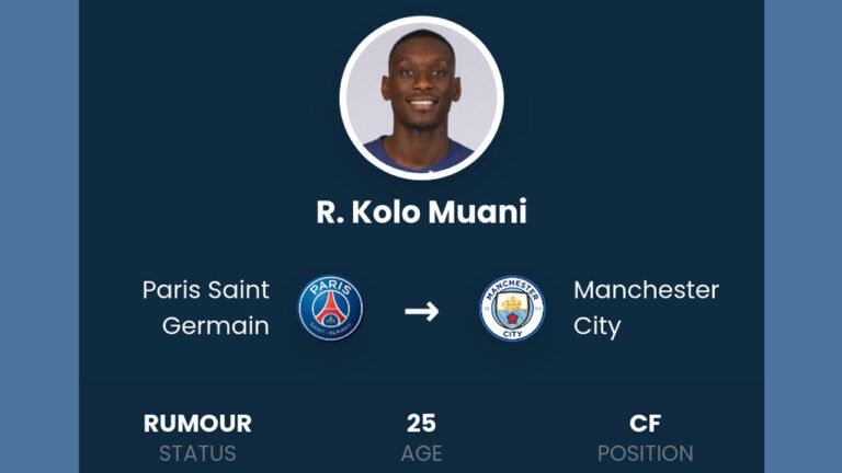 Manchester City Incar Muani