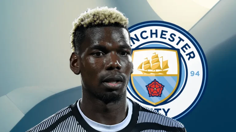 Manchester City Incar Pogba