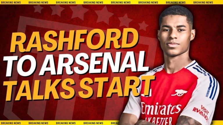 Arsenal Tampung Marcus Rashford