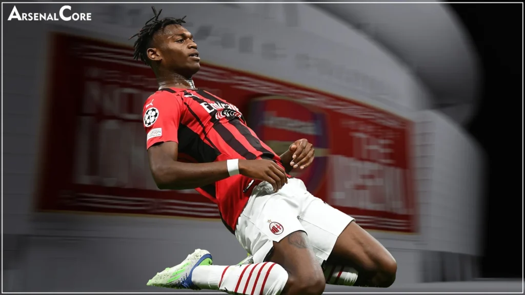 Arsenal Dekati Rafael Leao