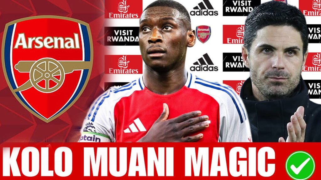 Arsenal Pinjam Kolo Muani