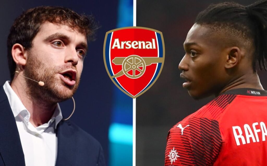 Arsenal Dekati Rafael Leao