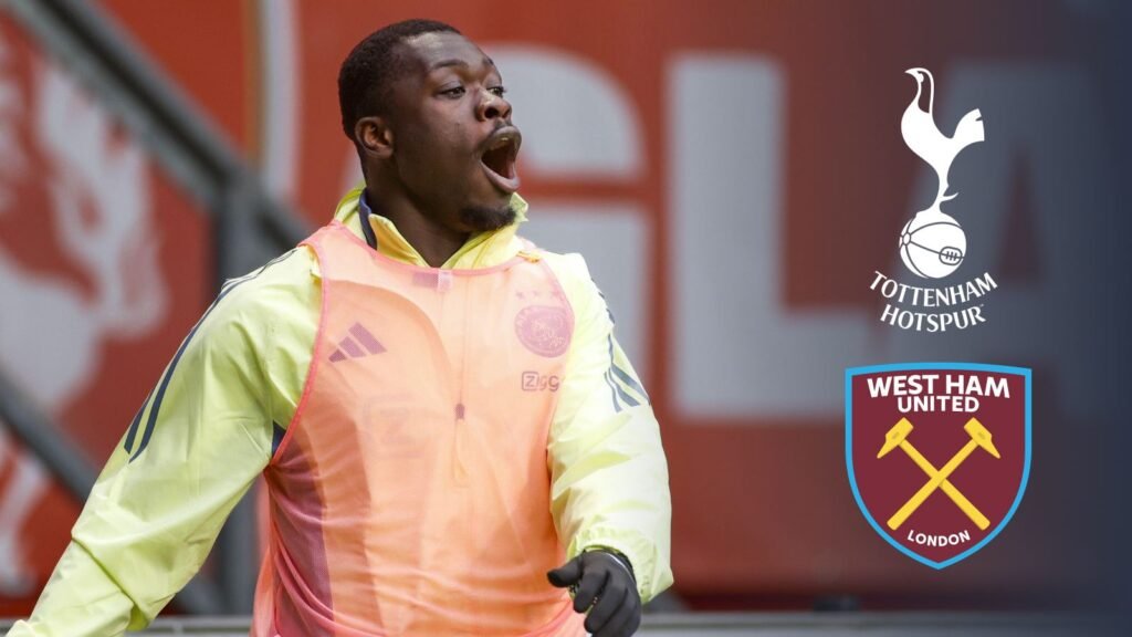 Tottenham Incar Brian Brobbey