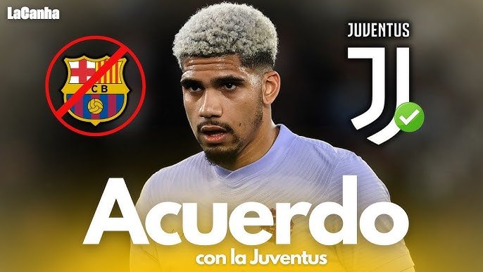 Juventus Seriusi Ronald Araujo