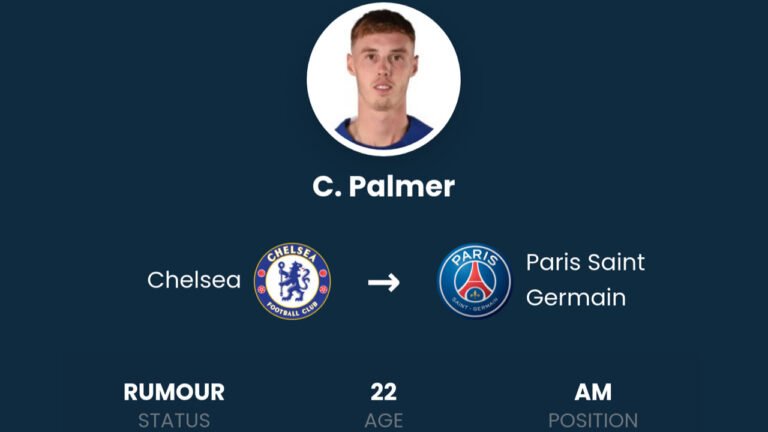 PSG Tawar Cole Palmer