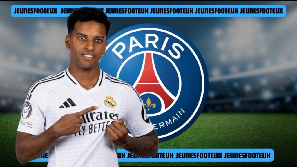 PSG Incar Rodrygo Goes
