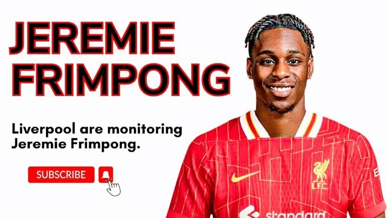 Liverpool Incar Jeremie Frimpong