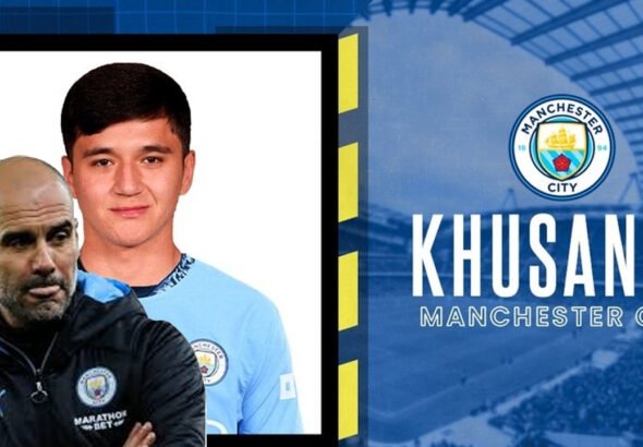 Man City Datangkan Khusanov