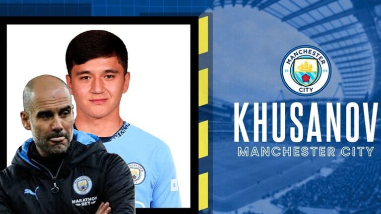 Man City Datangkan Khusanov