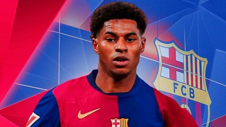 Marcus Rashford Gabung Barcelona