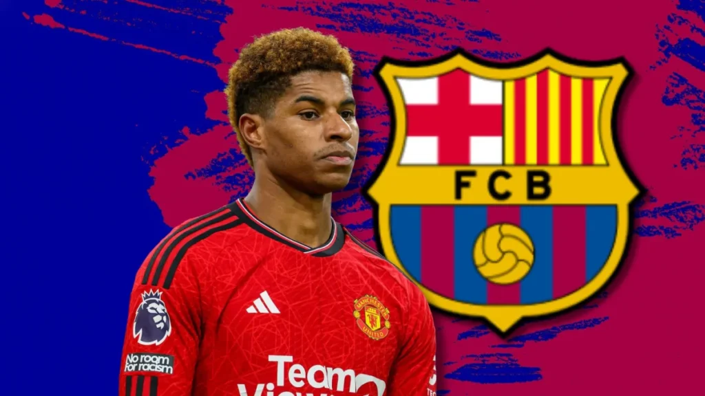 Barcelona Seriusi Marcus Rashford