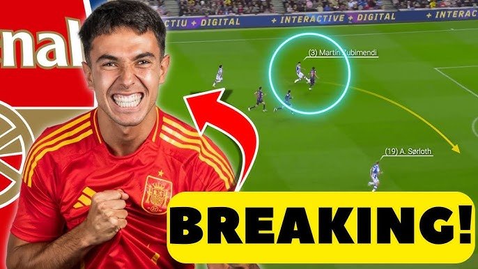 Resmi Arsenal Datangkan Zubimendi