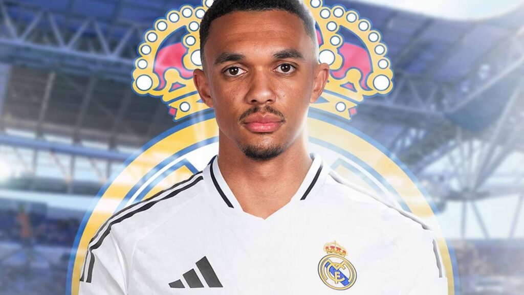 Real Madrid Kebut Alexander-Arnold