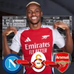 Arsenal Bajak Victor Osimhen