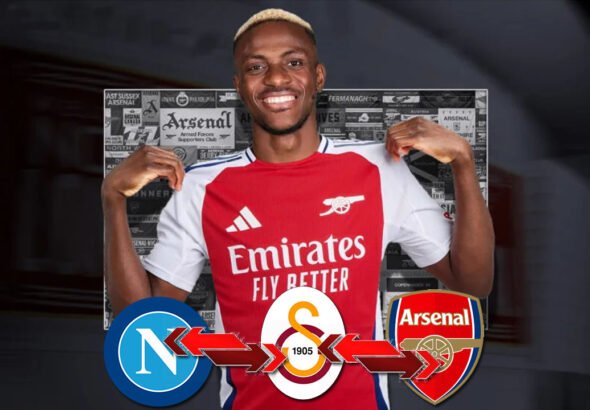 Arsenal Bajak Victor Osimhen