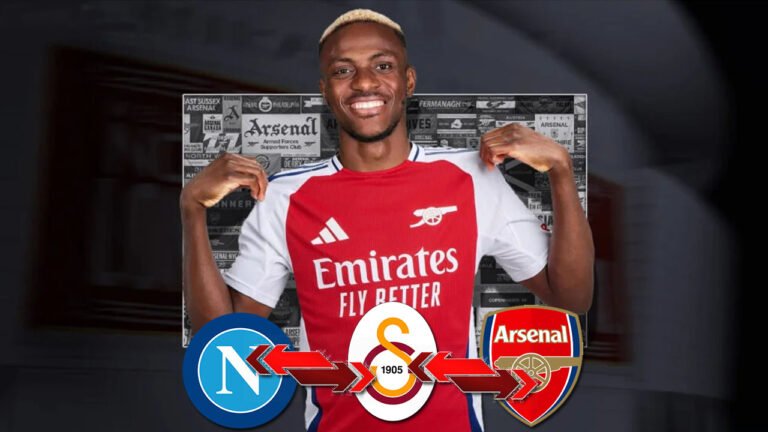 Arsenal Bajak Victor Osimhen