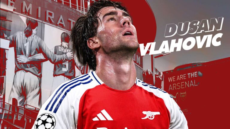 Arsenal Hubungi Dusan Vlahovic