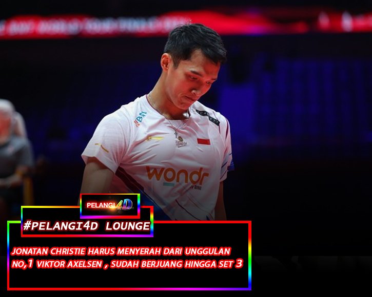 Jonatan Christie Gagal Melaju ke Babak Final India Open Usai Di Taklukan Unggulan 1 Viktor Axelsen