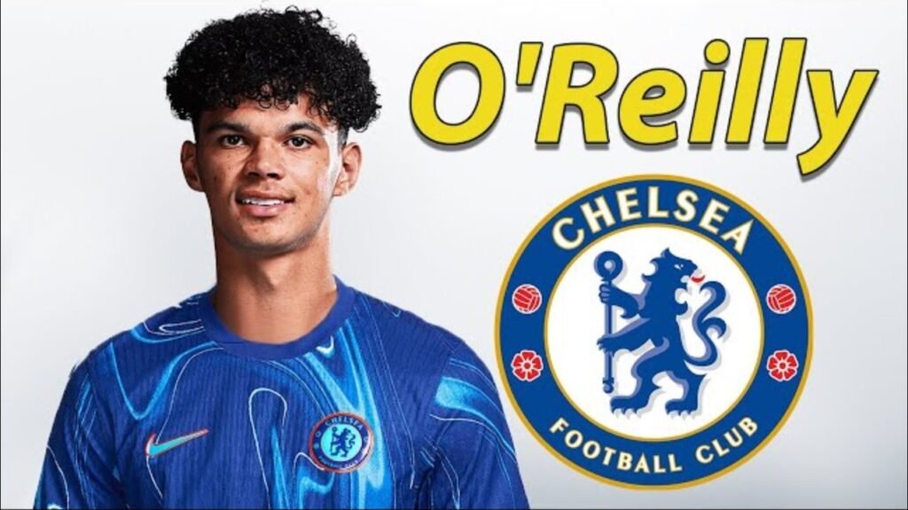 Chelsea Incar Nico O'Reilly