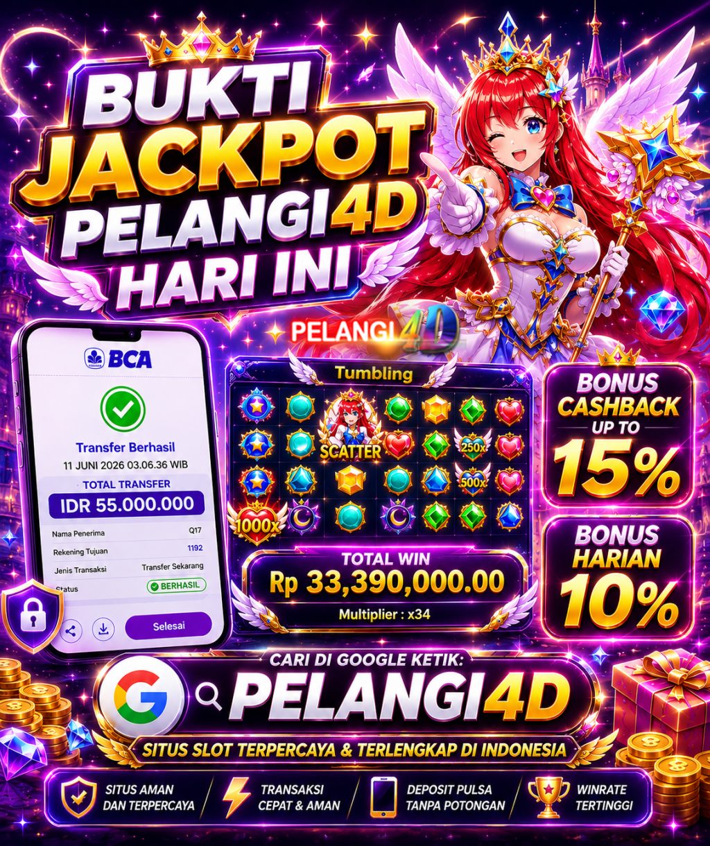 BUKTI JACKPOT KEMENANGAN SLOT PRAGMATIC PLAY 11 JUNI 2026
