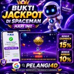 BUKTI JACKPOT SLOT PRAGMATIC CRASH SPACEMAN 13 JUNI 2026