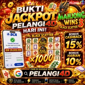 BUKTI JACKPOT KEMENENAGAN SLOT PRAGMATIC PLAY 15 JUNI 2026