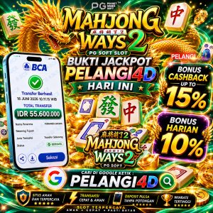 BUKTI JACKPOT KEMENENAGAN PG SOFT SLOT GAME 18 JUNI 2026