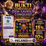 BUKTI JACKPOT KEMENENAGAN SLOT PG SOFT 19 JUNI 2026