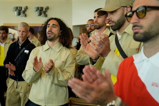 Marc Cucurella Pindah Klub di Tengah-tengah Piala Dunia, Ini Kata Bos Spanyol!