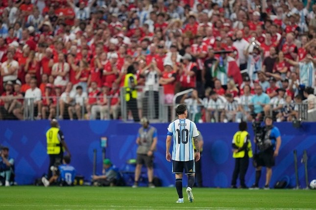Lionel Messi Buka Peluang Tampil di Piala Dunia 2030 Meski Usia Sudah 43 Tahun