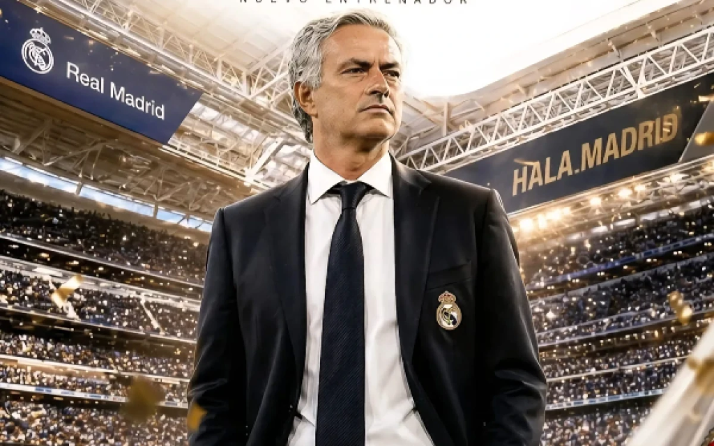 Mourinho Kembali Ke Madrid