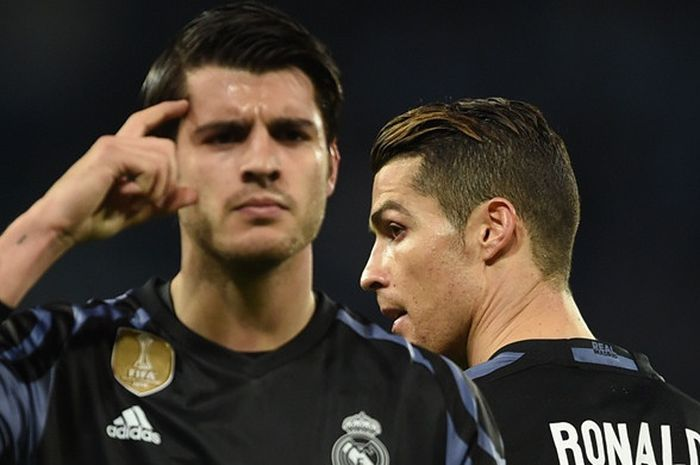 Morata Bongkar Sikap Ronaldo