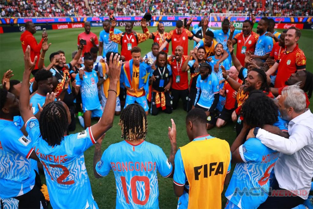 Kisah RD Kongo menuju Piala Dunia