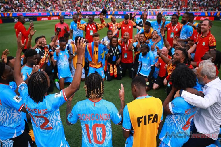 Kisah RD Kongo menuju Piala Dunia