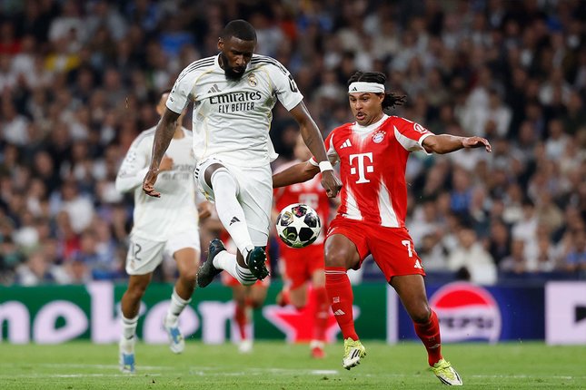 Madrid Perpanjang Kontrak Rudiger